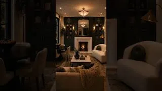 Thumbnail: Beautiful Small Modern Heritage Living Room l Sophisticated Luxury Design Inspiration #shorts #home