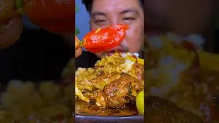 Thumbnail: King chilli🌶️🔥. #mukbang  #kingchilli
