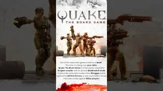 Thumbnail: Quake: The Board Game - Crowd Fund To Watch #shorts #shortsfeed #shortsviral #boardgames