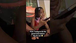 Thumbnail: Who else LIVES for annoying their sibling?! 🤣 #fyp #shorts