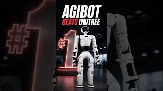 Thumbnail: AgiBot Passed Unitree. Neither Says How Much Their Humanoids Actually Worked.