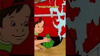 Thumbnail: Clean Clean Clean Song  | Science for Kids | Magic School Bus  #shorts #youtubeshorts