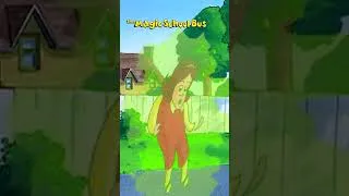 Thumbnail: Phoebe is a Beanstalk  | Plants | Magic School Bus #shorts #youtubeshorts