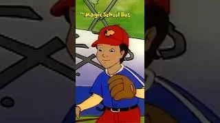 Thumbnail: Ralphie Spins | Baseball | Magic School Bus #shorts #youtubeshorts