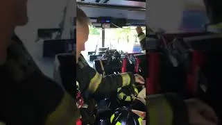 Thumbnail: VIDEO OF SHAKER ROAD-LOUDONVILLE FIRE DEPARTMENT ENGINE 449 RESPONDING COURTESY OF JOHN HARTSFIELD.