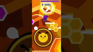 Thumbnail: B 100% #geometrydash #B