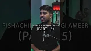 Thumbnail: Pishachini aapse ye maangti hai ameer banane ke liye - 5🤌🥲 #horrorpodcast #scary