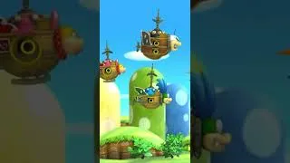Thumbnail: SUPER MARIO BROS U DELUXE!! NEW VIDEO POSTED ‼️ #viral #shorts #mariobrosudeluxe #gaming