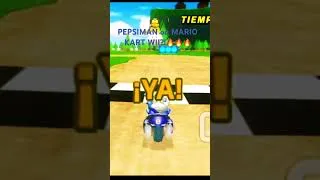 Thumbnail: Unlock PEPSIMAN in Mario Kart Wii??
