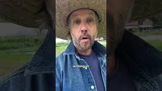 Thumbnail: The questions everyone's too afraid to ask about farming.