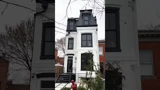 Thumbnail: Gothic Victorian with a Striking Black and White Exterior Modern Transformation ♠️ #home