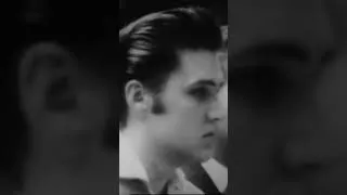 Thumbnail: October 19, 1956. Elvis' court appearance for a gas station fight he got into the day before.