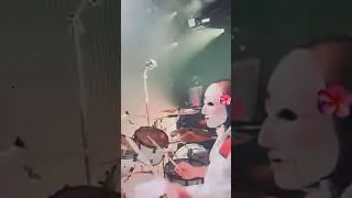 Thumbnail: #themaskedmusicreactor #drummer #slipknot #live idc what anybody says #Eloy is a #BEAST on drums!!!!