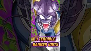Thumbnail: 3 of the WORST Banner Units in Dokkan Battle History!