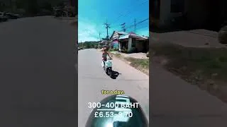 Thumbnail: Exploring Koh Lanta 🇹🇭 – The Best Way to Get Around! 🛵✨ #shorts