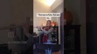 Thumbnail: #flute,#musicianjoke,#harrypotter,#flutejoke, #flutemusic