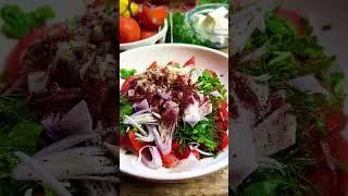 Thumbnail: The BEST Tomato Salad for summer! (Tomato Salad Recipe)