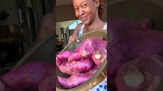 Thumbnail: Jamaican🇯🇲 Sweet potato pudding!   #jamaicanfood #jamaicaninzimbabwe #themegabushfamily