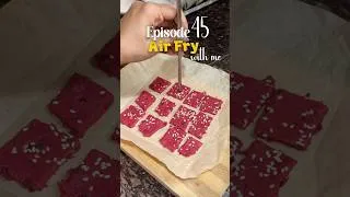Thumbnail: I Skip ₹200 vale healthy chips & made these beetroot chips at Home🫜 #shorts