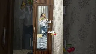 Thumbnail: What I Eat in a day🍒 #shorts
