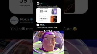 Thumbnail: Nokia wasn’t impressed by the battery test 💀