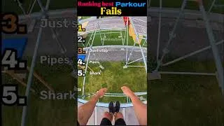 Thumbnail: Ranking best parkour fails ! #blowup #likes