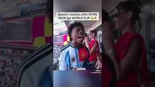 Thumbnail: Messi lost the World Cup Spain won ishowspeed #blowup  reaction