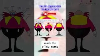 Thumbnail: Is it Dr. Eggman or Dr. Robotnik?