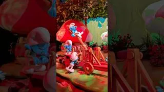 Thumbnail: Inside Germany’s SMURFS dark ride 🍄 / Plopsaland Deutschland, Germany