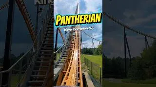 Thumbnail: Pantherian at Kings Dominion! Have you ridden it? #rollercoaster #themepark #amusementpark #travel