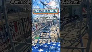 Thumbnail: We rode the World’s NEWEST Roller Coaster! #themepark #rollercoaster #amusementpark #jerseyshore