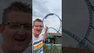 Thumbnail: Happy Roller Coaster Day 🥳 #rollercoasters #themeparks #rides