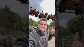 Thumbnail: I’ve just had my first ride of 2026 on The Runaway Mine Train #altontowers #themepark #rollercoaster