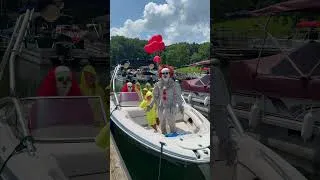 Thumbnail: I thought "I'll never let go" would've sealed the deal. 😂🚤🤡🎈 #daddywise