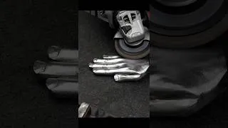 Thumbnail: Personalize a custom #axe #art #weldart #sculpture #sculpting #sculptureart