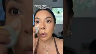 Thumbnail: Powder puff to blend concealer inspired by painted by Esther