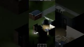 Thumbnail: sneaking up on a silly zombie in Project Zomboid
