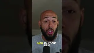 Thumbnail: Most trainers identify solutions before identifying problems!