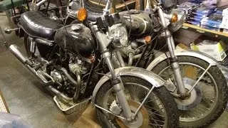 Thumbnail: 1974 Norton Commando 850 MK2A - Barn (Store) Find!