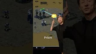 Thumbnail: I added Red Alert 2 Prism towers to my game (Jarred Defense on Steam) #rts #towerdefense #godot