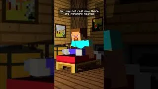 Thumbnail: Minecraft At 3AM (TMB #Shorts)