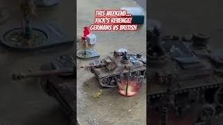 Thumbnail: Rick’s Revenge: German vs British, Bolt Action Battle Report 1100 points