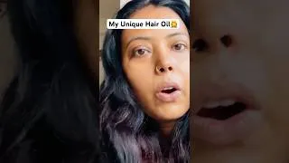 Thumbnail: My Hair Oil Secret 🌿✨| TMJ | #TheMiraJournal #YouTubeShorts #Shorts #ViralShorts #HairCare