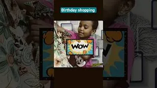 Thumbnail: Birthday shopping 🛍️ #shortvideo #kidsvideo #viral #shortvideos #kidsfun #themishkaworld