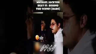 Thumbnail: Beat It - Michael Jackson (Behind The Scenes): HD RARE FOOTAGE #shorts #mj