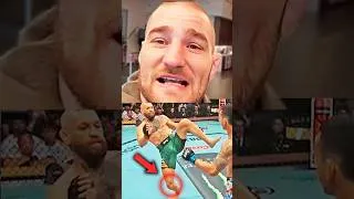 Thumbnail: Sean Strickland on Conor McGregor Knee Injury vs Max Holloway 2 (UFC 329)