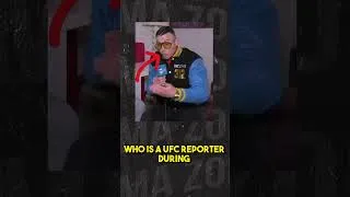 Thumbnail: Dana White GOES OFF on UFC Reporter!😱