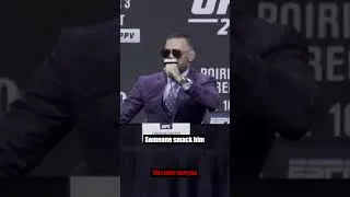 Thumbnail: Conor McGregor GOES OFF on REPORTER! 😱