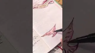 Thumbnail: December cover page in my hobonichi cousin | Creative Journaling