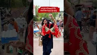 Thumbnail: Gota Patti Saree Shopping Struggle in Chandni Chowk ? Aangi Blouse Saree Shopping